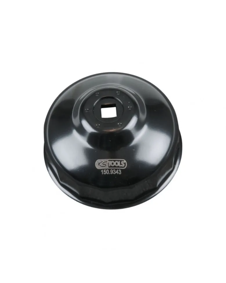Cloche filtre à huile, ⅜”, Ø86mm - KSTOOLS