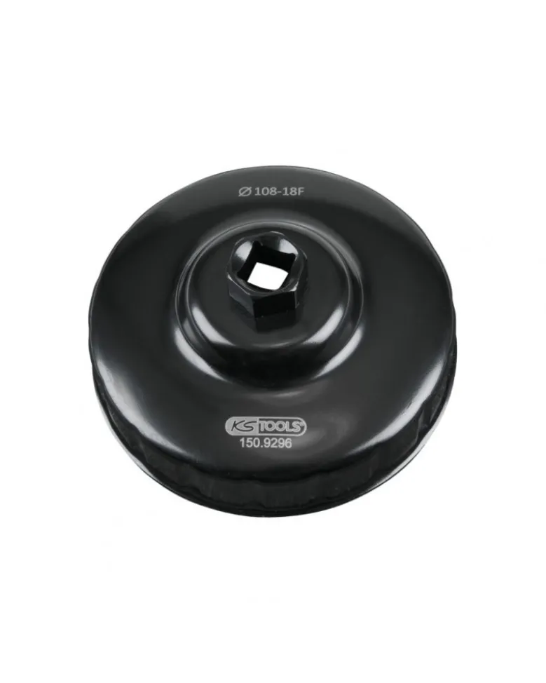 Cloche filtre à huile, 1/2”, Ø108mm - KSTOOLS