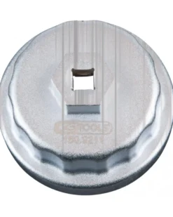 Cloche filtre à huile 3/8 64,5mm 14 pans 3 encoches du coffret (150.9210) - KSTOOLS