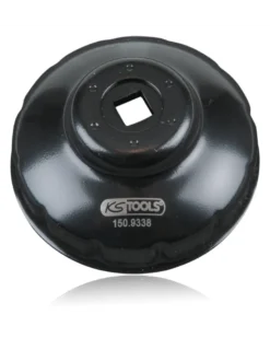 Cloche filtre à huile 76mm 12 pans (150.9338) - KS TOOLS