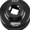 Cloche pour filtre à huile diamètre (36mm) - KSTOOLS