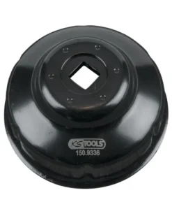 Cloche pour filtre à huile, 66mm, 3/8
