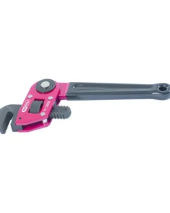 Clé serre tube, tête pivotante 10" - KS TOOLS