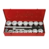 Coffret cliquet avec douilles 1" (911.0822) - KS TOOLS
