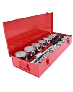 Coffret cliquet avec douilles 1" (911.0822) - KS TOOLS