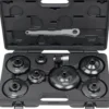 Coffret de clés 1/2 pour filtre à huile (9pcs) - KSTOOLS