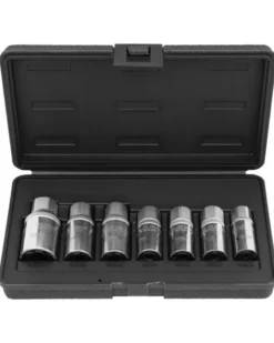 Coffret de dégoujonneuses à rouleaux, 7 pcs - KS TOOLS