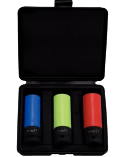 Coffret de douilles à chocs (3pcs) - KSTOOLS