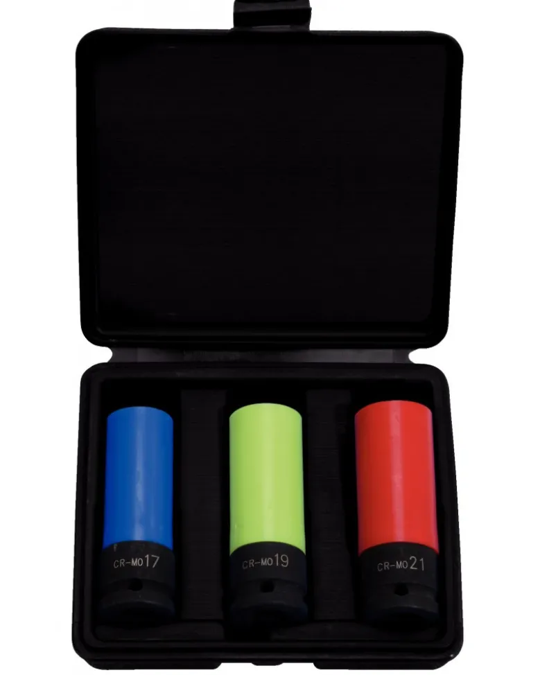 Coffret de douilles à chocs (3pcs) - KSTOOLS