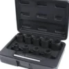 Coffret de douilles à chocs spéciales 3/8, (10 à 19 mm), (10 pcs) - KSTOOLS