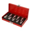 Coffret de douilles, ULTIMATE TORX percé ½”, T20 à T60 - Kstools