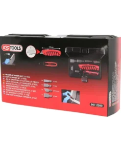 Coffret de grattoir et cutter, 27 pcs (907.2200) KS TOOLS