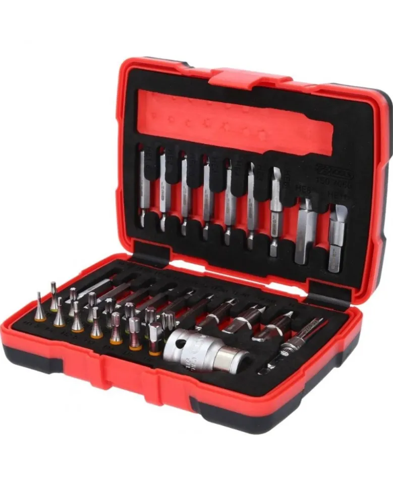 Coffret d'embouts d'extraction pour vis TORX® (34pcs) - KSTOOLS