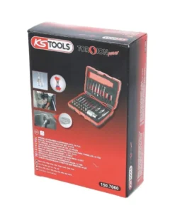 Coffret d'embouts d'extraction pour vis TORX® (34pcs) - KSTOOLS