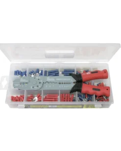 Coffret de pinces à sertir standard pour cosses pré-isolées (271pcs) - KSTOOLS