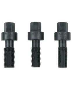 Coffret de tarauds, pour écrous de roue, 3pcs - Kstools