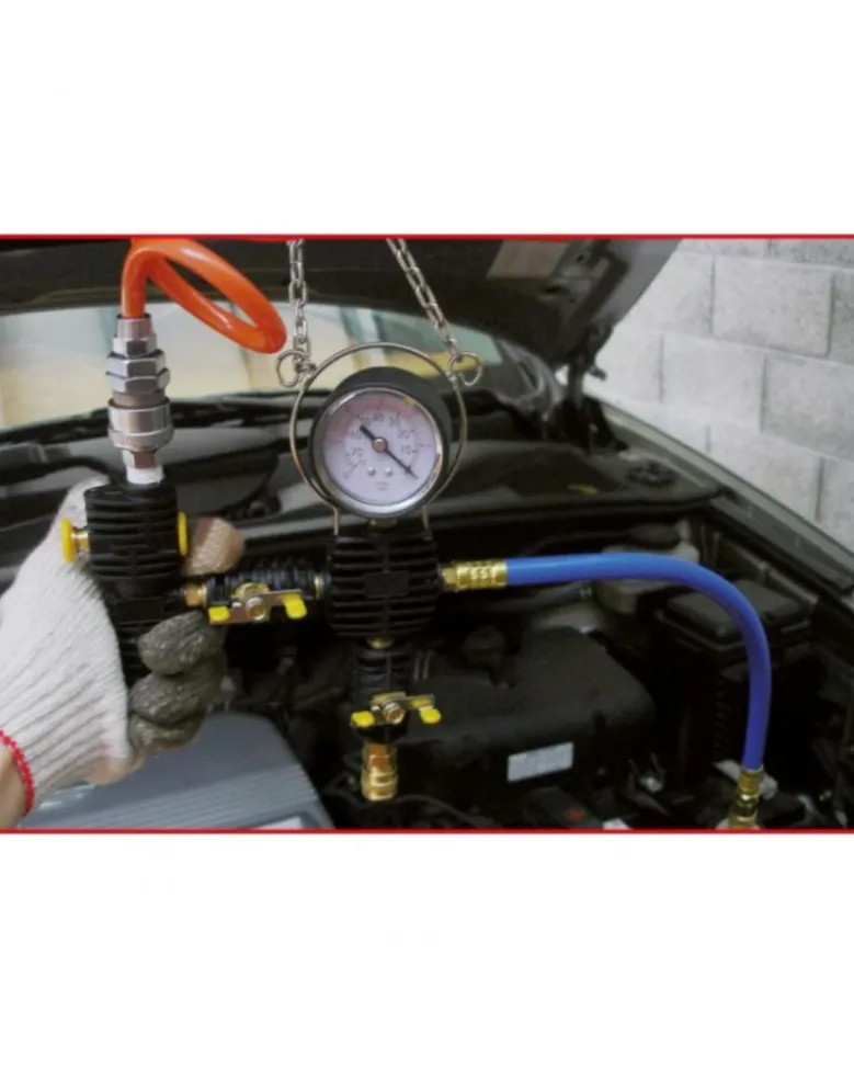 Coffret diagnostic système de refroidissement - KS TOOLS (150.1930)