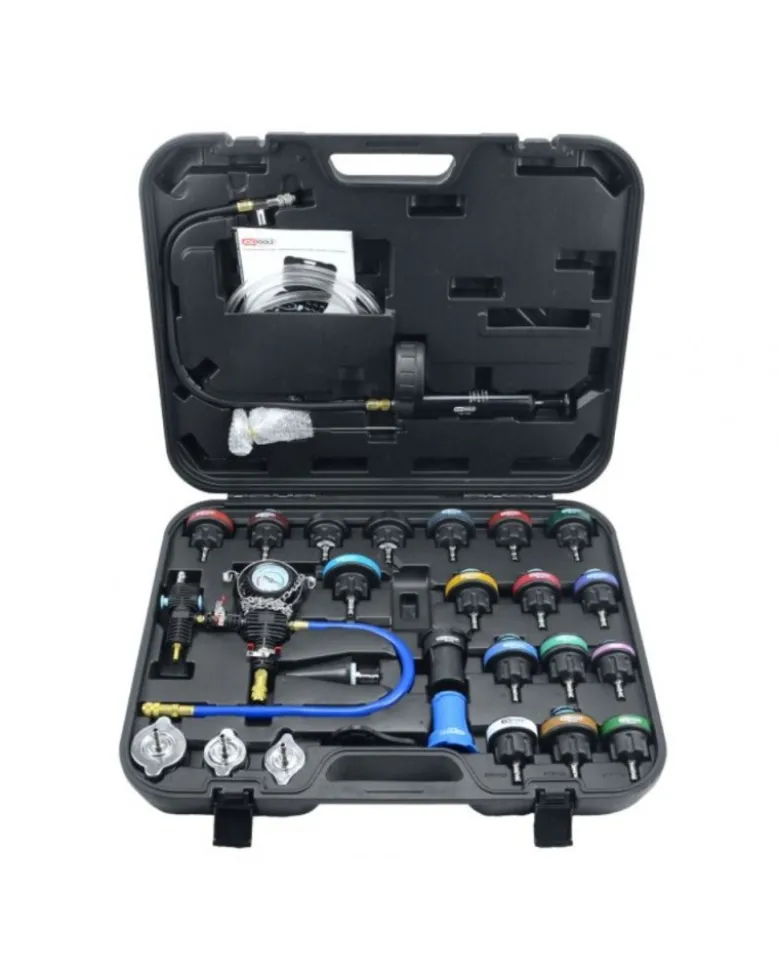 Coffret diagnostic système de refroidissement - KS TOOLS (150.1930)