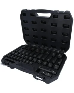 Coffret douille à choc, ½”, 40pcs - Kstools