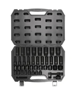 Coffret douille à choc, ½”, 40pcs - Kstools
