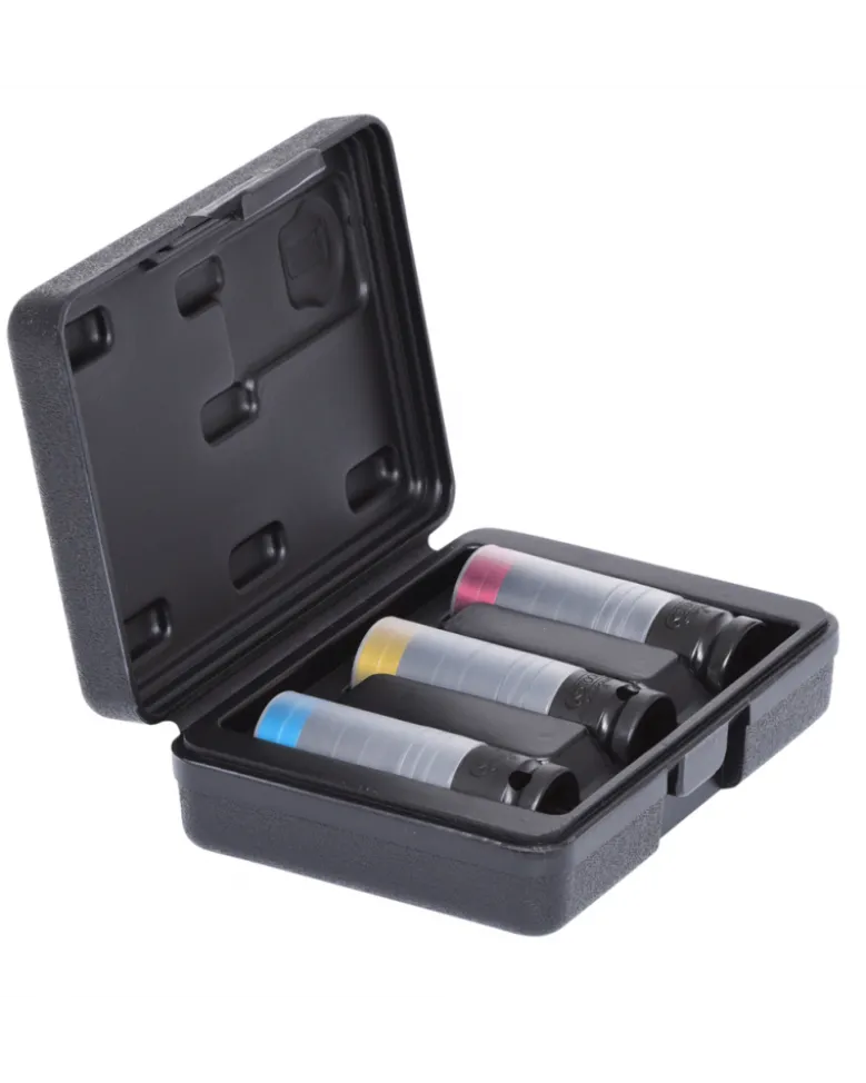 Coffret douilles à chocs 1/2", jantes aluminium - KS TOOLS