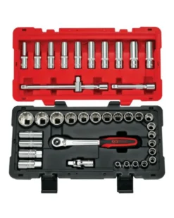 Coffret douilles et accessoires ULTIMATE, ½”, 39pcs - Kstools