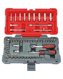 Coffret douilles et accessoires ULTIMATE, ¼”, 54pcs - Kstools
