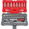 Coffret douilles et accessoires ULTIMATE, ⅜”, 27pcs - Kstools