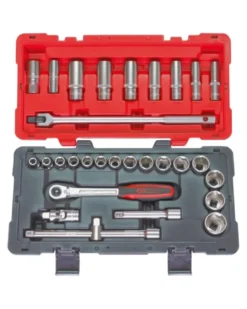 Coffret douilles et accessoires ULTIMATE, 1/2”, 30pcs - Kstools