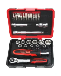 Coffret douilles et accessoires ULTIMATE, ¼”, 27pcs - Kstools
