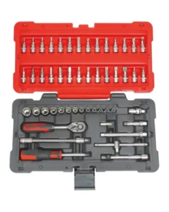 Coffret douilles et accessoires ULTIMATE, ¼”, 50pcs - Kstools