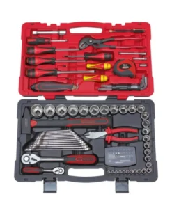 Coffret douilles et accessoires ULTIMATE, ¼”-½”, 101pcs - Kstools