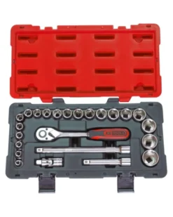 Coffret douilles et accessoires ULTIMATE, ½”, 24pcs - Kstools