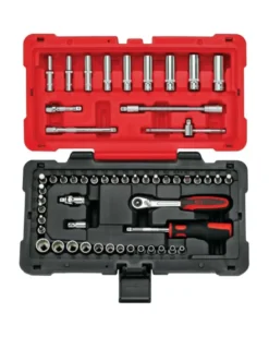 Coffret douilles et accessoires ULTIMATE, ¼”, 54pcs - Kstools