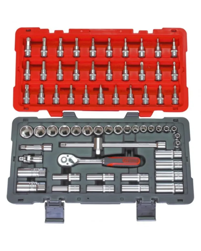 Coffret douilles et accessoires ULTIMATE, ⅜”, 66pcs - Kstools