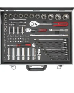 Coffret douilles et accessoires ULTIMATE, ¼”-½”, 83pcs - Kstools