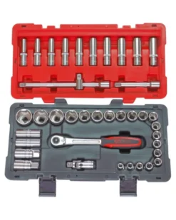 Coffret douilles et accessoires ULTIMATE, ½", 39pcs - Kstools