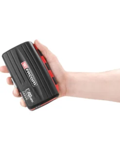 Coffret douilles facom, 6 pans métrique ¼” (R2NANOPB)