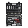 Coffret à douilles, F6 1/4" - 1/2", chromemat, 94 pcs (911.0694) - KS Tools