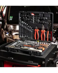 Coffret douilles, outils et accessoires, ¼”-½”, 103pcs - Kstools