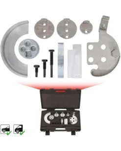 Coffret d’outils pour courroies élastiques, 11pcs - Kstools