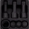 Coffret DUODRIVE douilles à chocs XZN® (7pcs) - KSTOOLS