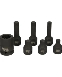 Coffret DUODRIVE douilles à chocs XZN® (7pcs) - KSTOOLS