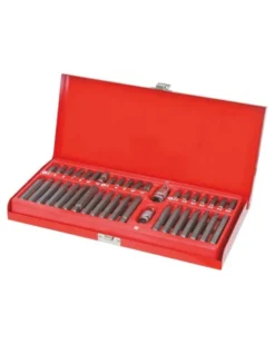 Coffret embout torx​, hexagone, 40 pièces – Sodise