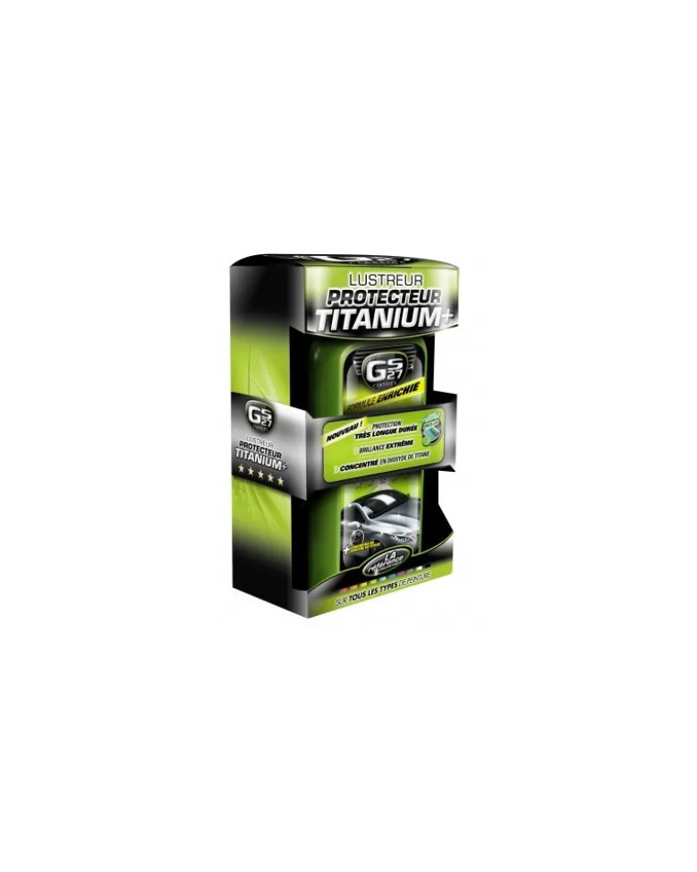 Coffret lustreur Titanium céramique 500 ml - GS27