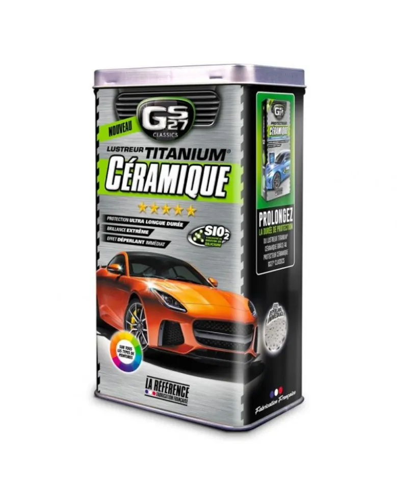Coffret lustreur Titanium céramique 500 ml - GS27