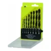 Coffret mèches à bois, 8 pcs, 3 à 10mm - Sodise