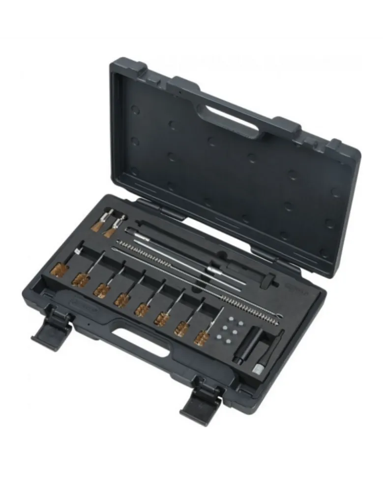 Coffret nettoyage de puits d'injection (23 pces) - KS TOOLS (152.1370)