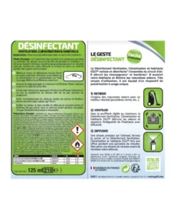 Coffret nettoyant climatisation new car - GS27