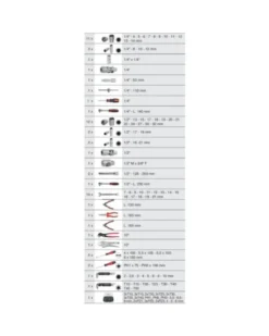 Coffret à outils équipé, 114 pièces ULTIMATE - KS TOOLS